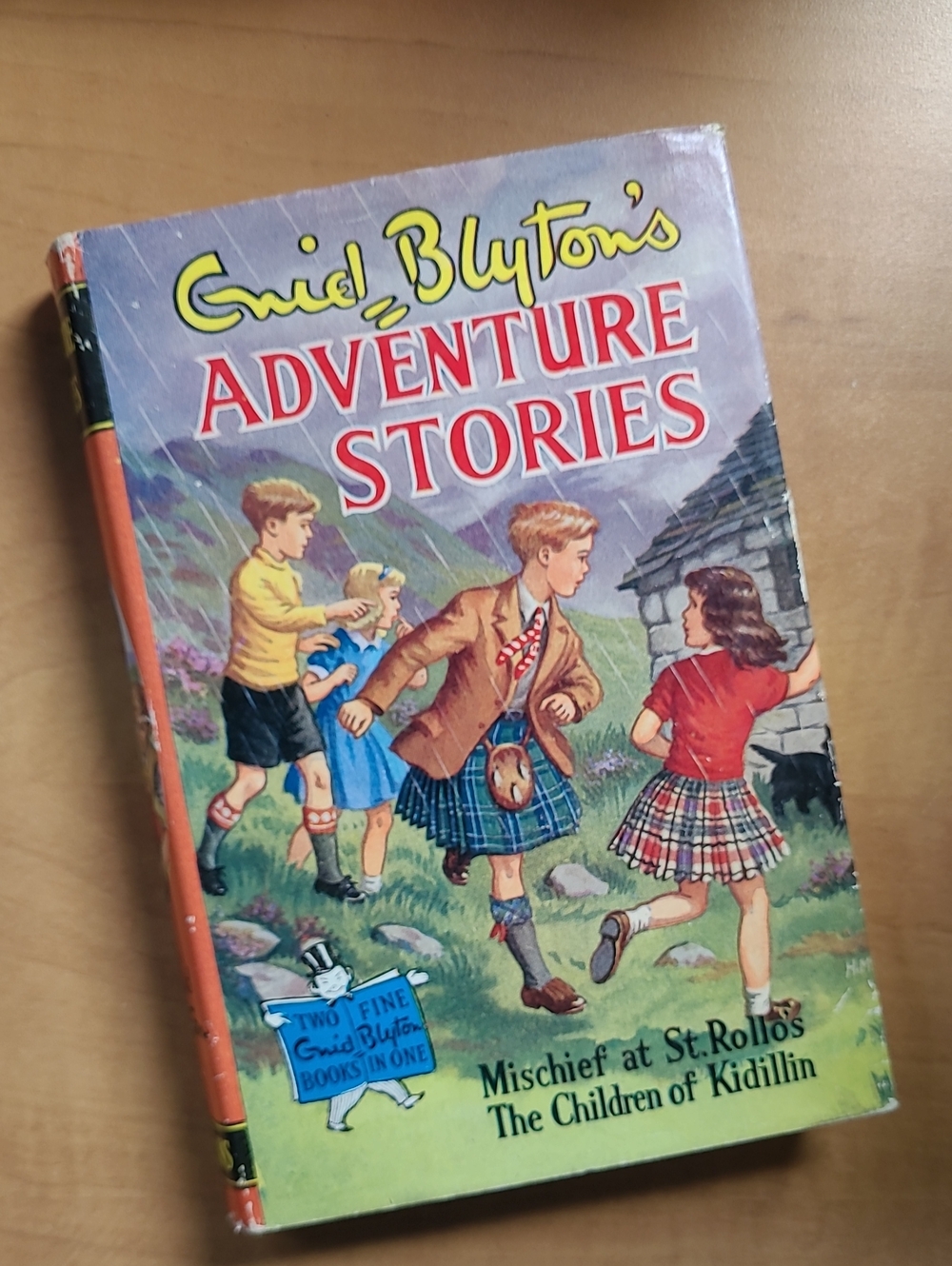 Enid Blyton's Adventure Stories - Vintage Children's Book